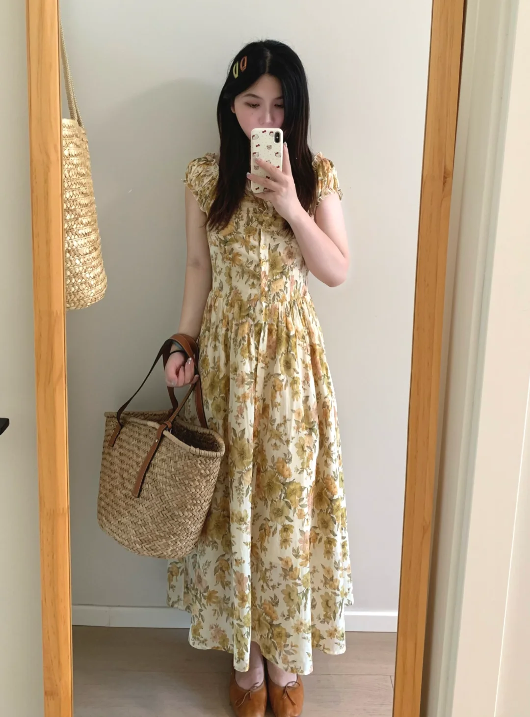 🌼夏天碎花裙如期而至！