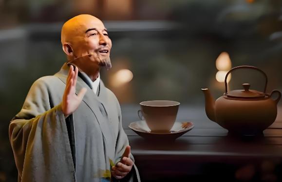一段特别逗的实在的话：“没人惹我，我是佛教，阿弥陀佛；有人惹我，我是道教，