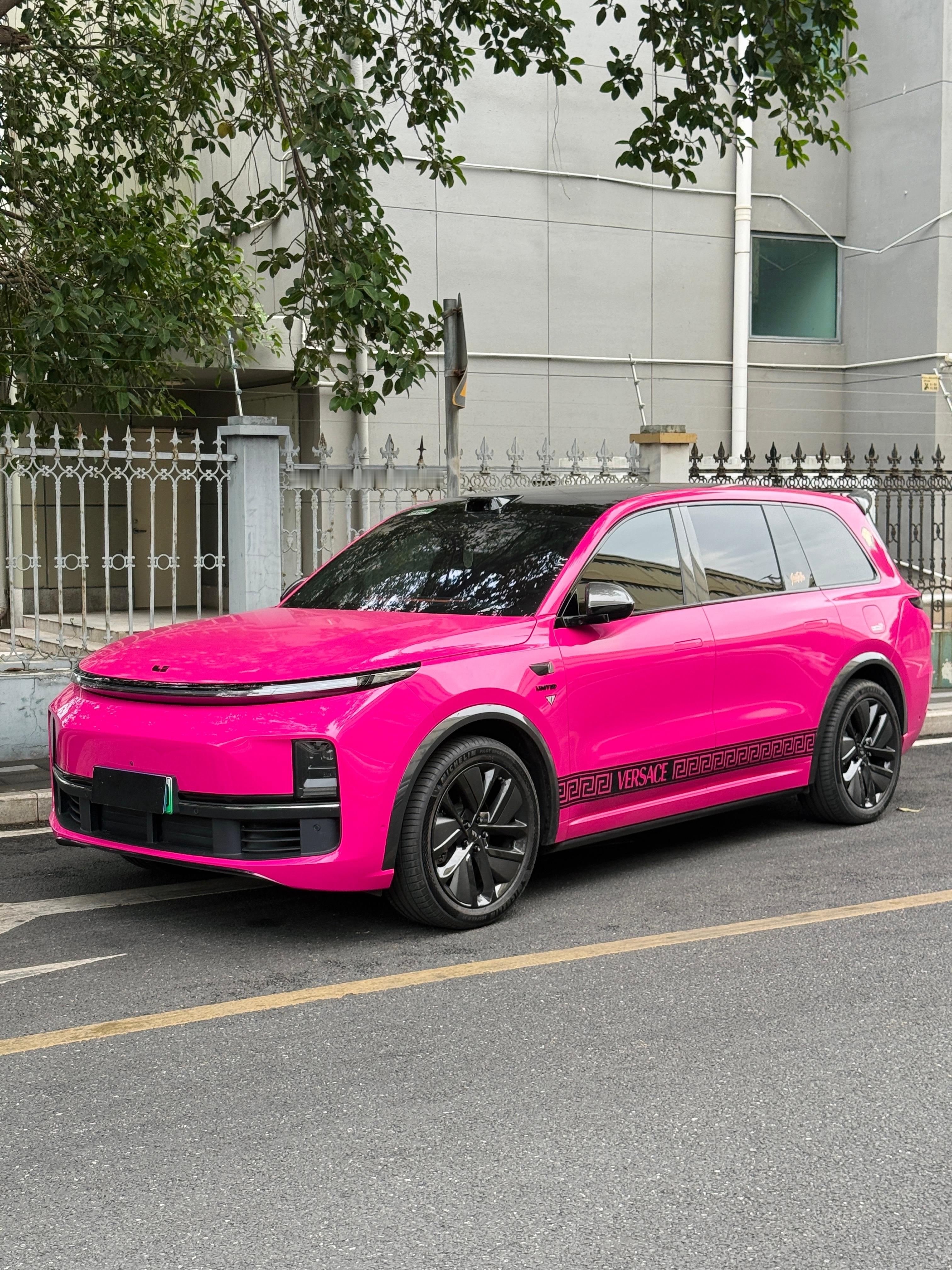 谁懂啊！当初选理想L9还担心大车不好开，结果直接香到不想换车了😭23款L9Ma