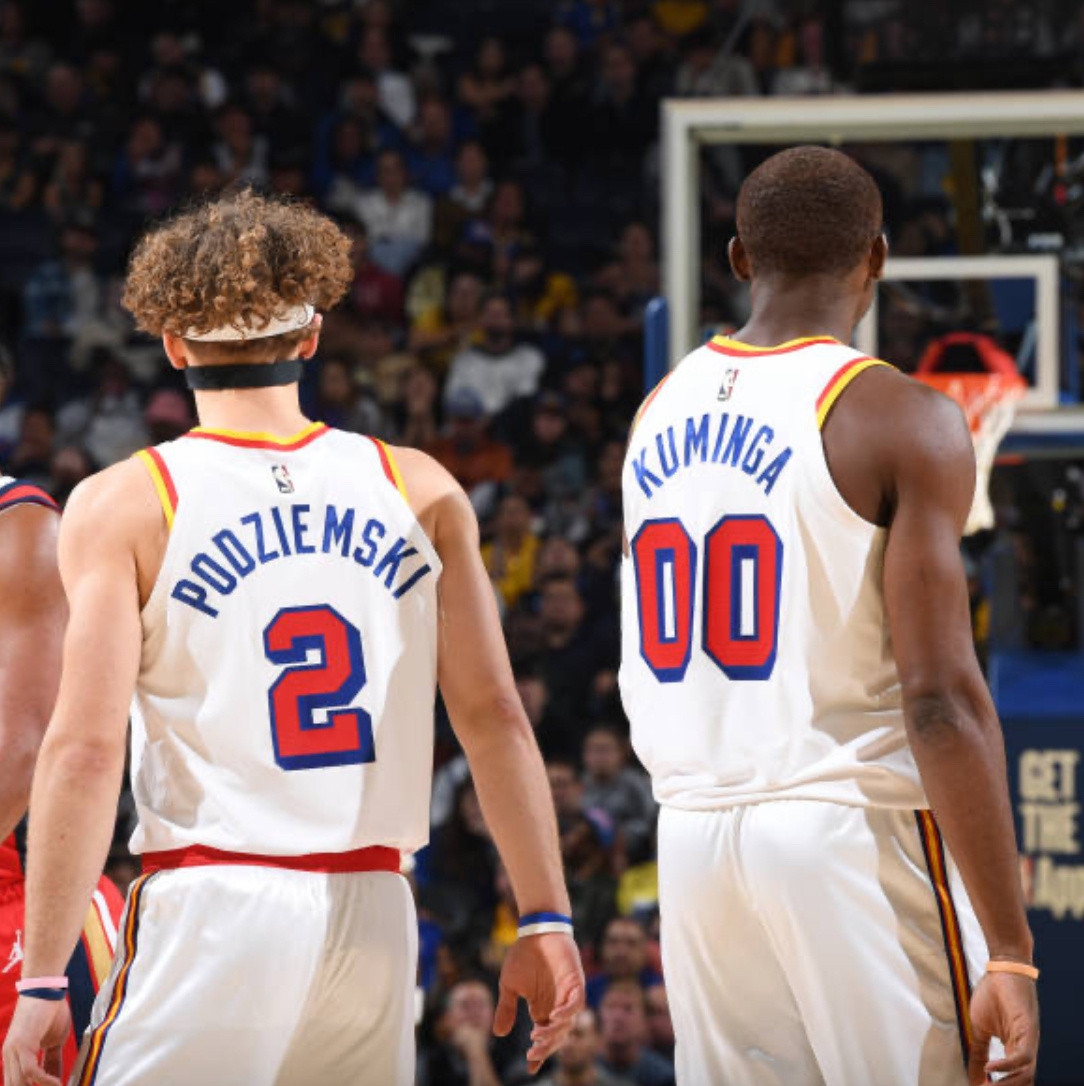 心无杂恋+自信是打好每一场球的必须因素记者：“库明加和波姐是球队阵容中理应存在的