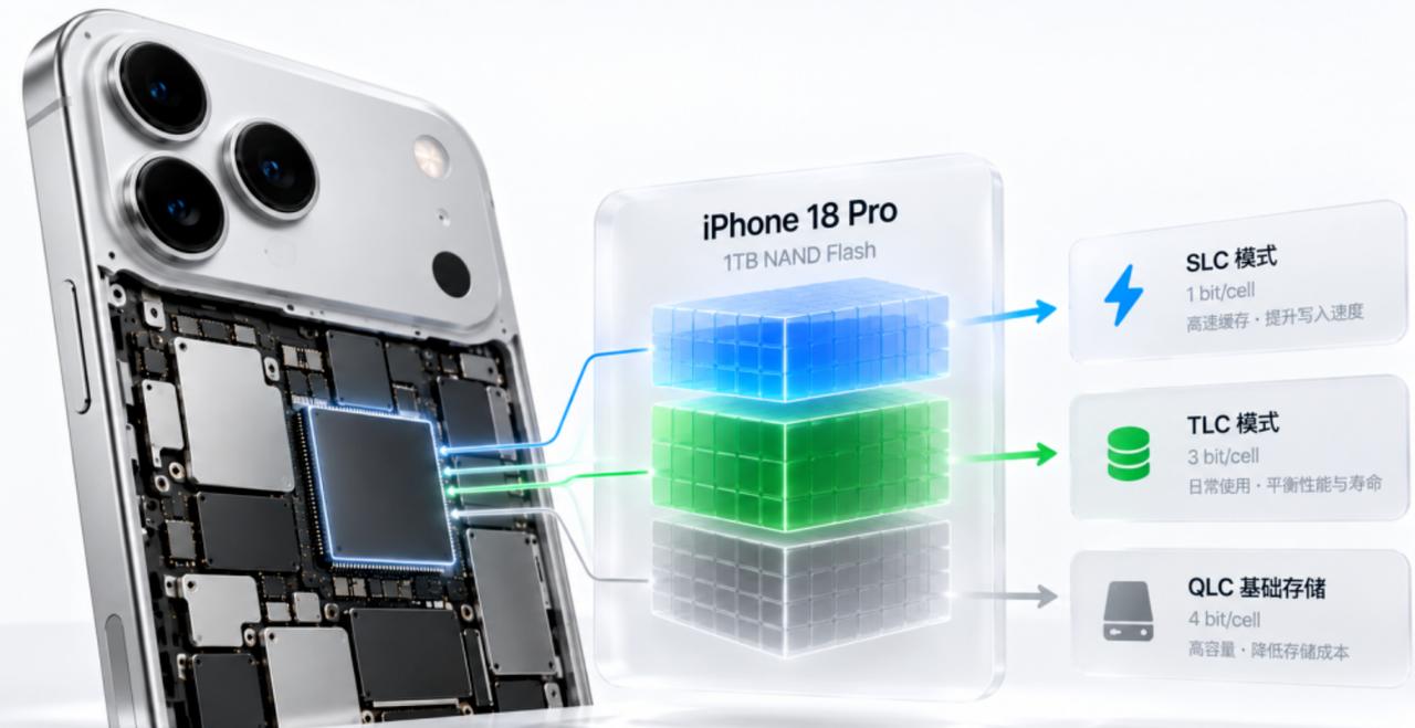 iPhone一直有“抽奖”传统，这次轮到存储颗粒了。在iPhone18P