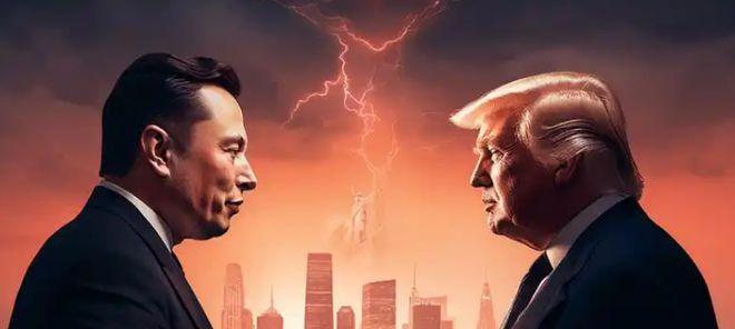来自南非的情敌复仇，挑起特朗普与马斯克的战斗，却让俄罗斯捡了个漏！俄罗斯媒体7