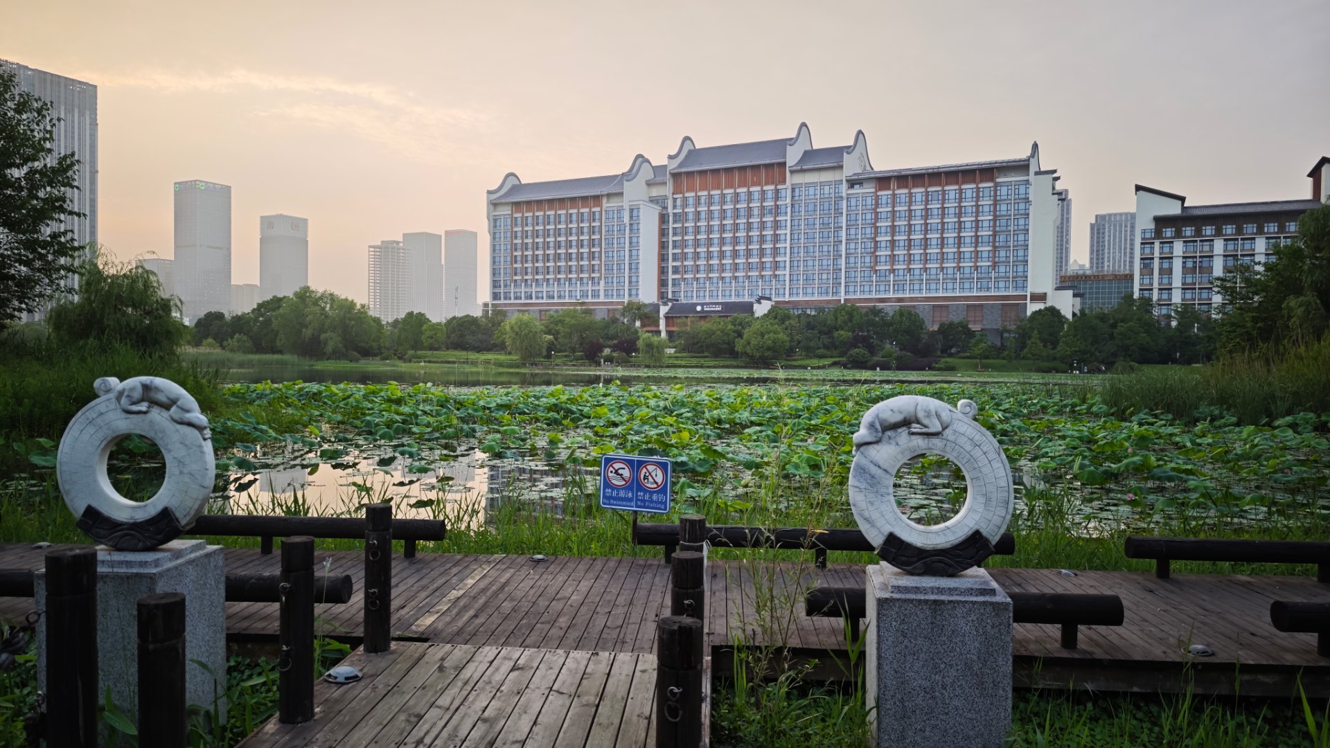 好感慨啊，合肥已经建设得这么美，而我刚从其他发展中国家回来，看到这种地方，真感觉