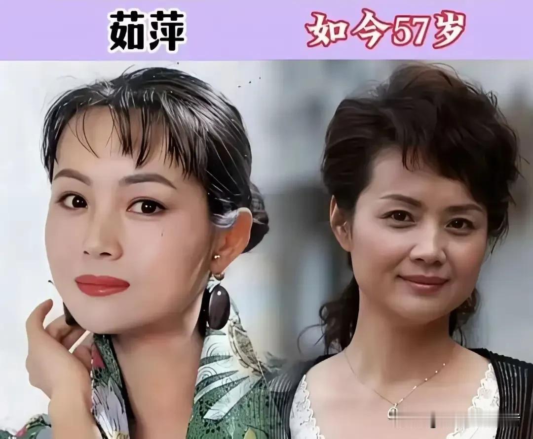 提起向梅、刘晓庆、茹萍这三位老戏骨，瞬间勾起无数人的童年追剧回忆。年轻时的她们，