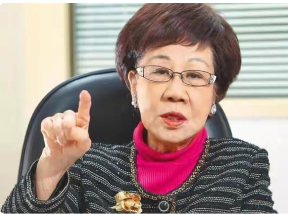 吕秀莲，活明白了?从大陆与台湾对高市早苗迥然不同的态度，可以看出台