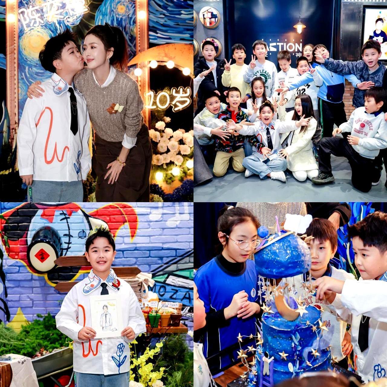 离婚五年，陈思诚佟丽娅这张合影打了谁的脸？照片里，陈思诚的手搭在佟丽娅肩上