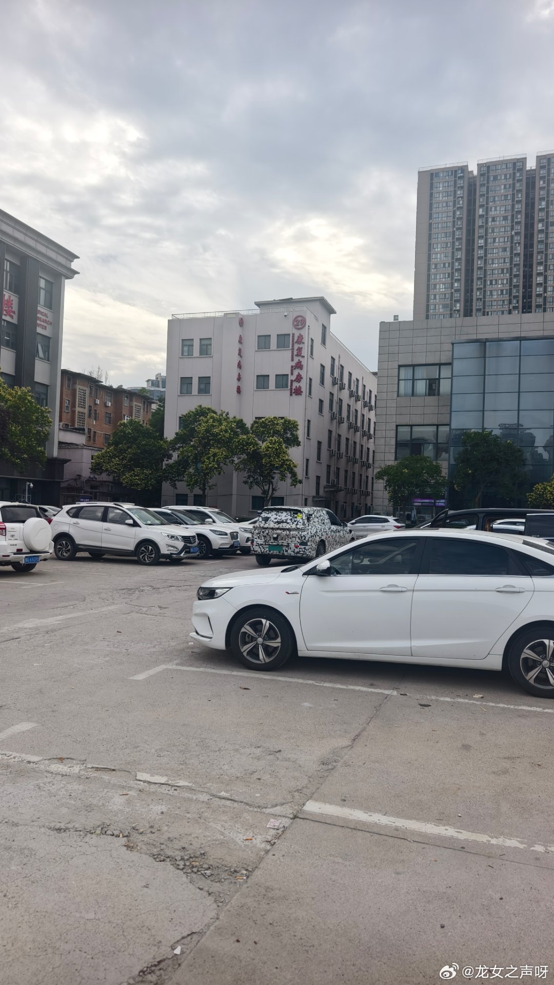 发现一台伪装车，目前长城魏派