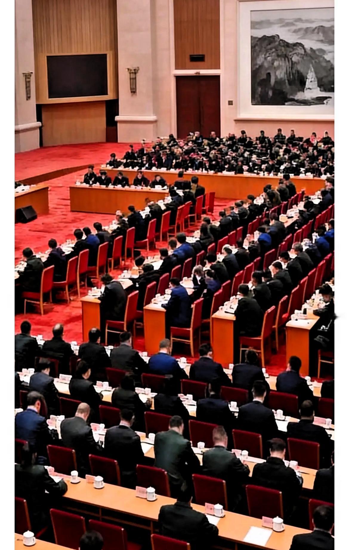 4月8号国防大学那个全军高干培训班的动静透着股让人倒吸凉气的肃杀！“思想