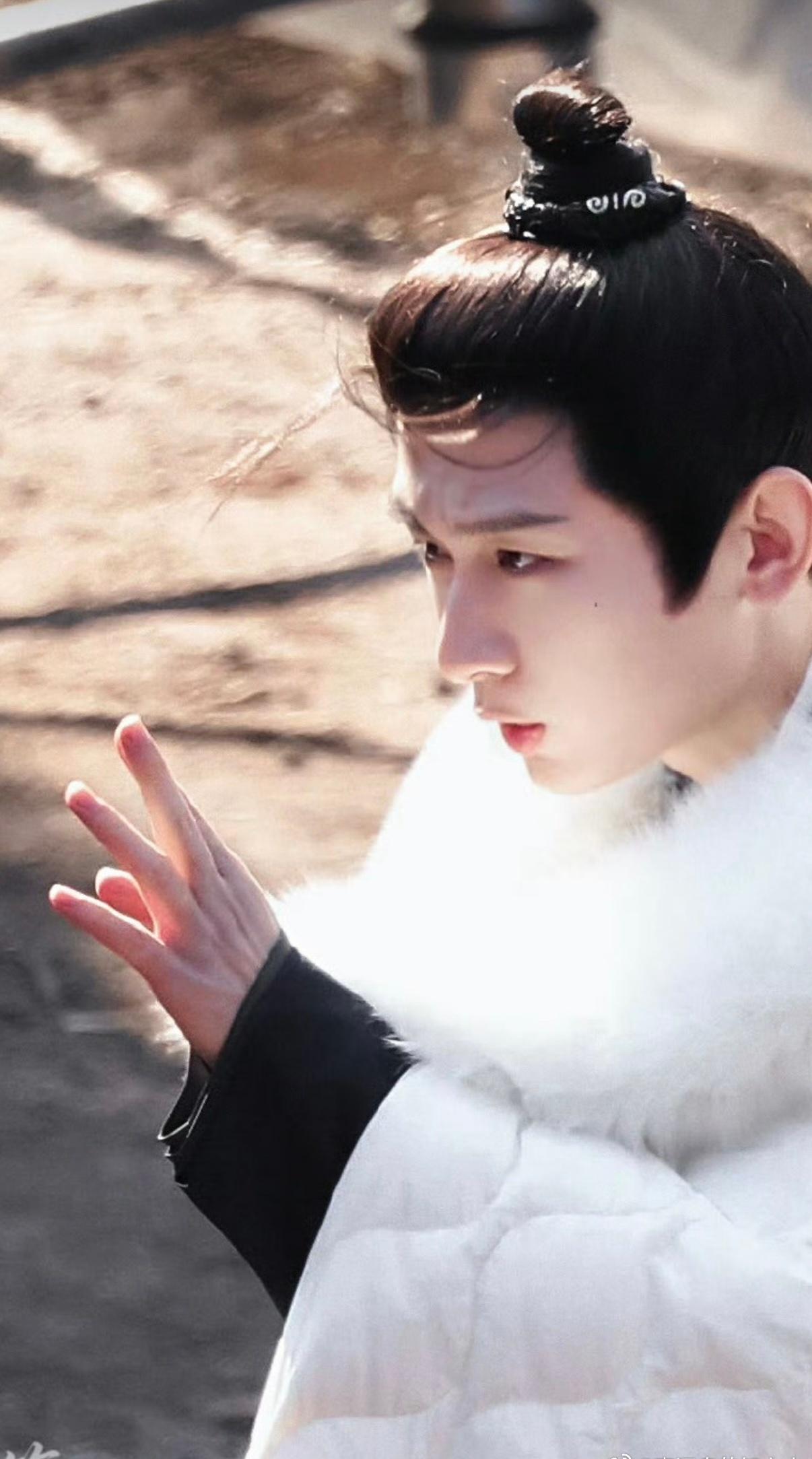 电视剧两京十五日爱奇艺420招商片单白到发光的“朱瞻基太子殿下”@成毅成