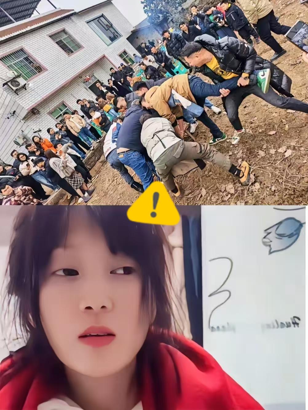 谁能想到？合川呆呆家刨猪汤现场，穿2万盟可睐、踩8000古驰的大哥，蹲泥地里抢