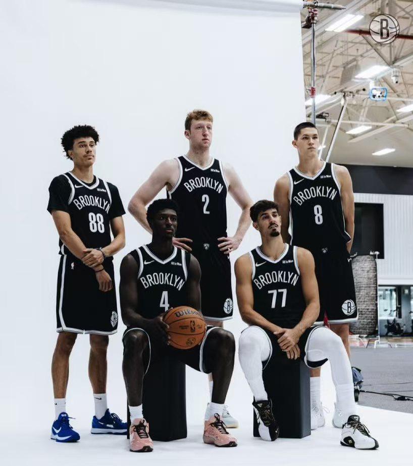 篮网今夏选的5个首轮秀，有几个能打出来？NBA2025年选秀，篮网一口气选了5