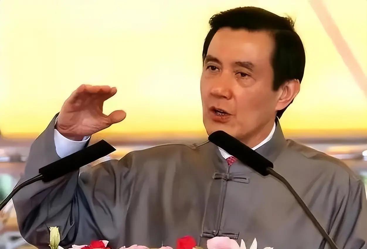 马英九在“哭统一”？你全想错了！很多人以为，11月1日马英九激动拭泪，是看到了“