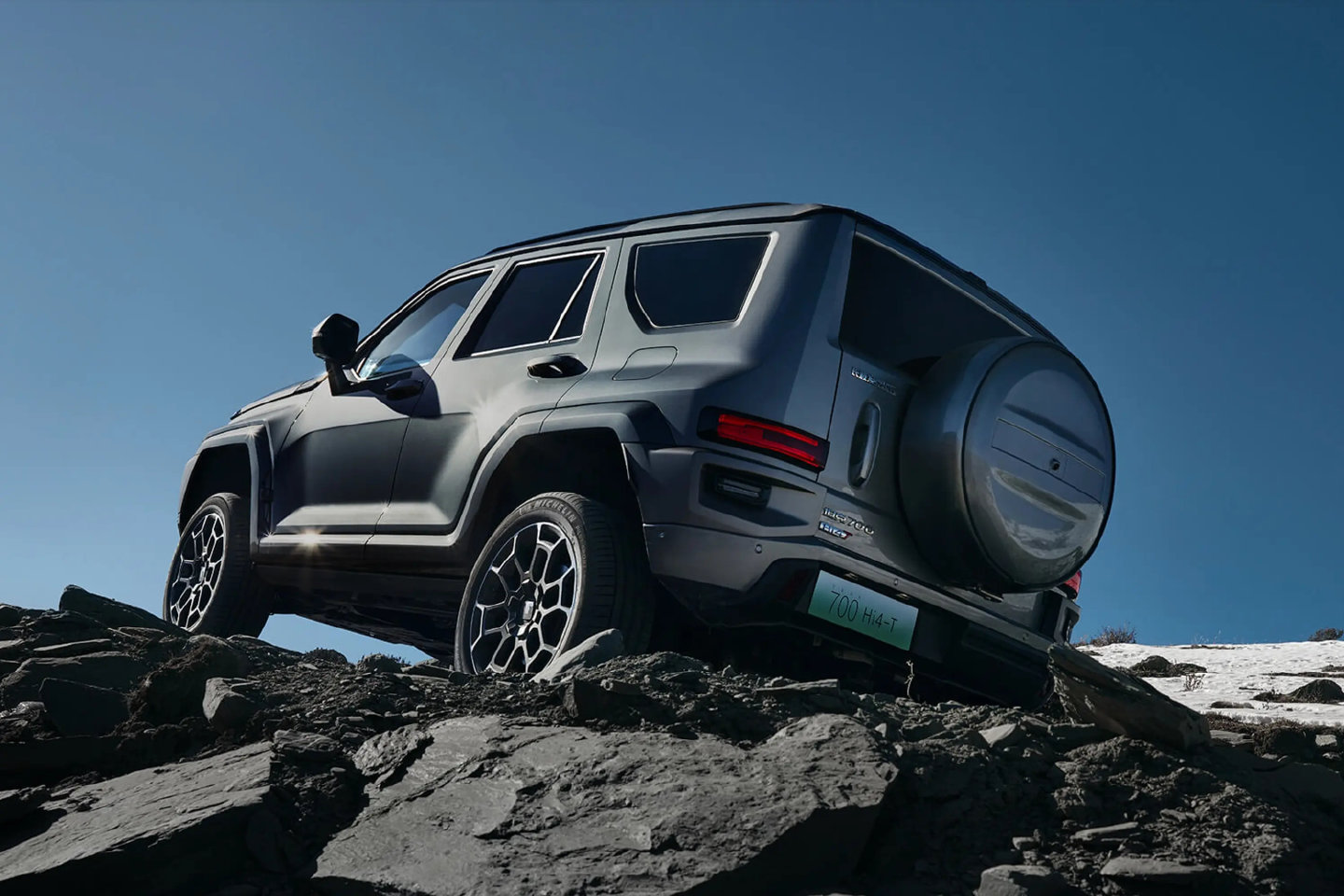 开坦克700这段时间，真心觉得是能兼顾日常和远方的好伙伴😌日常市区通勤用舒适模