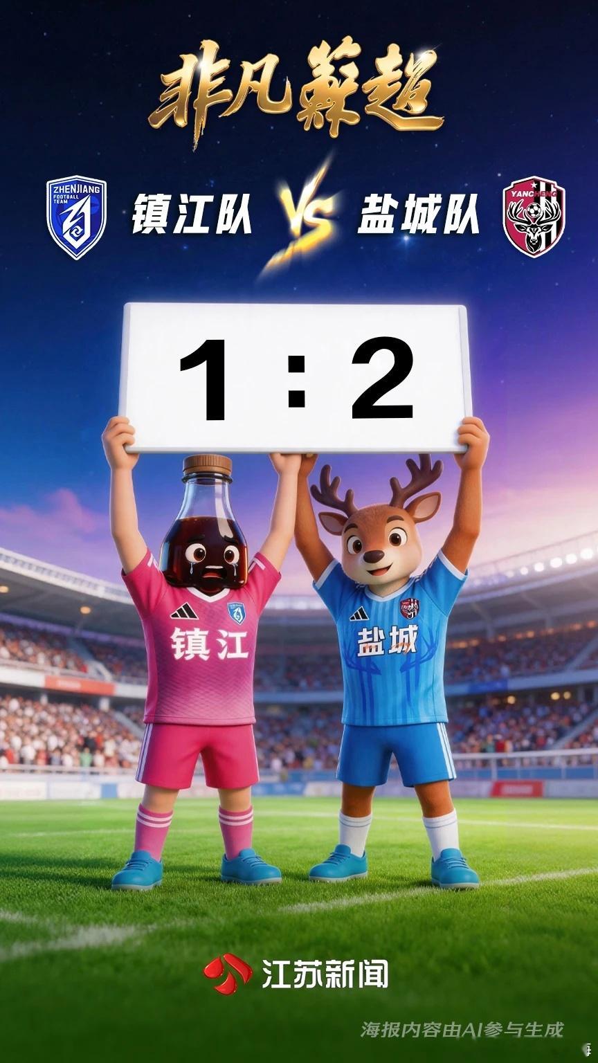 5月2号苏超比赛日的四场比赛结果！