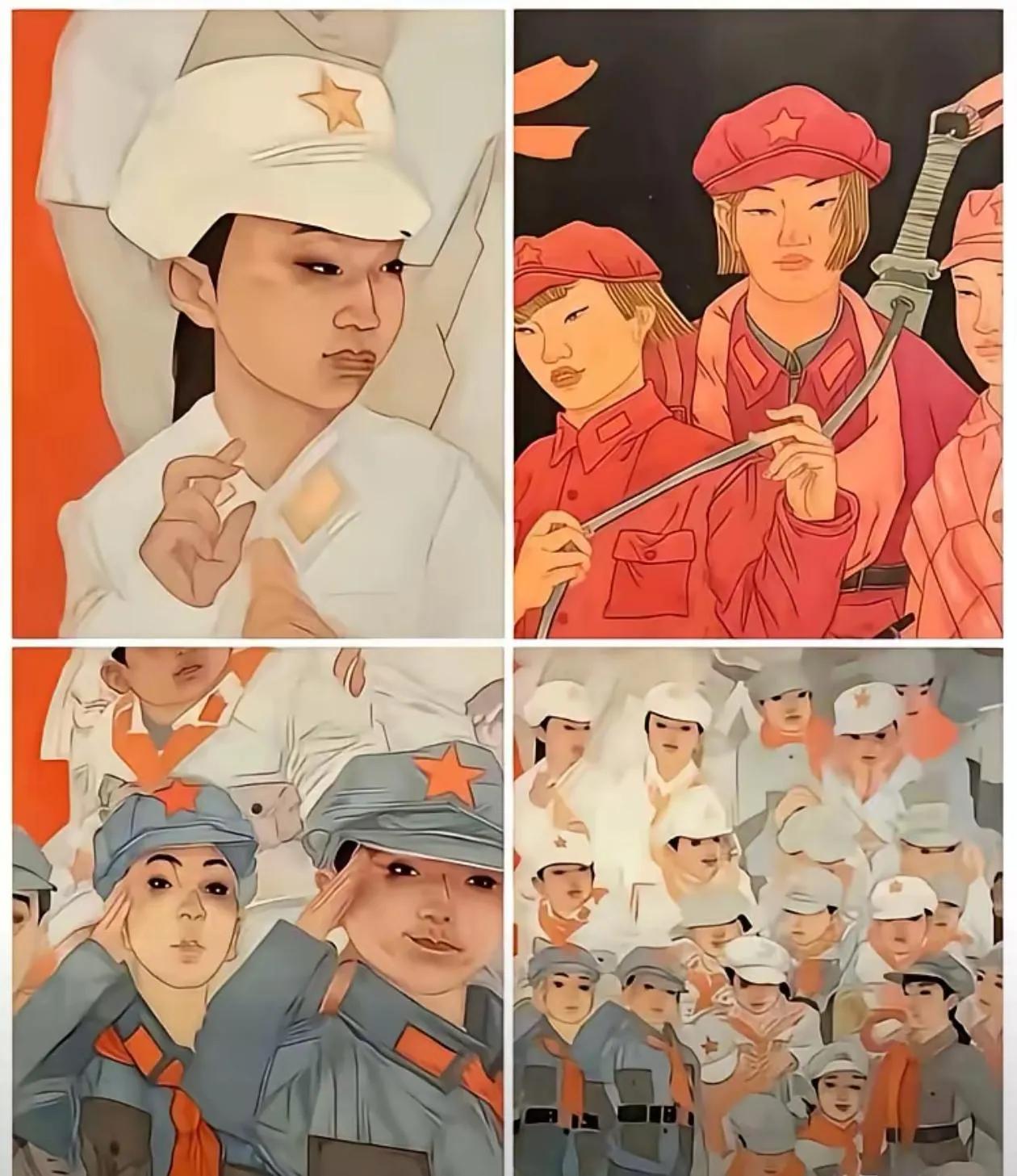 以前是字如其人之说，现在是画如其人