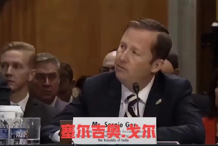 印度到底是不是金砖国家机制的“卧底”，这位即将到印度任职大使的美国人塞尔吉奥.戈