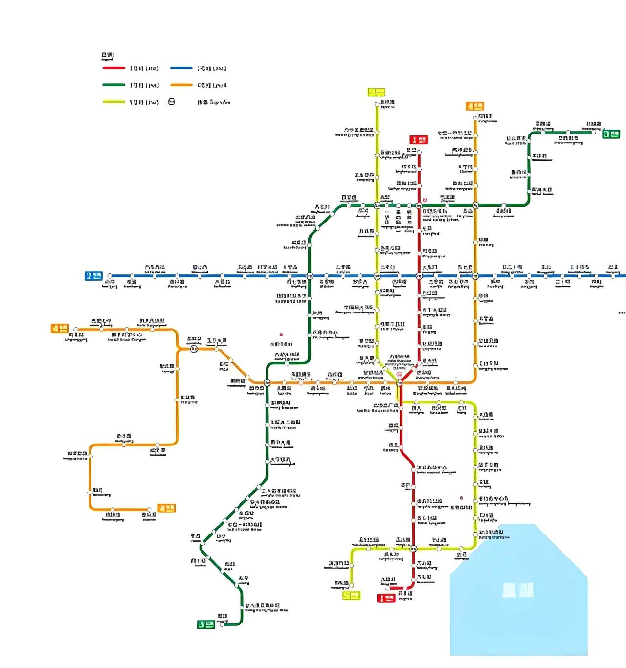 在合肥主城上班通勤，庐阳区和蜀山区的地铁出行体验，差距比你想的大太多！同样是去公