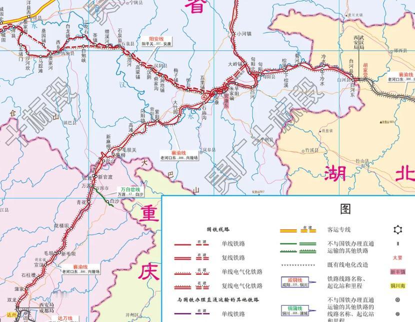 襄渝铁路改造：迈向新篇章2026年4月28日，襄渝铁路改造工程地质勘察监理招