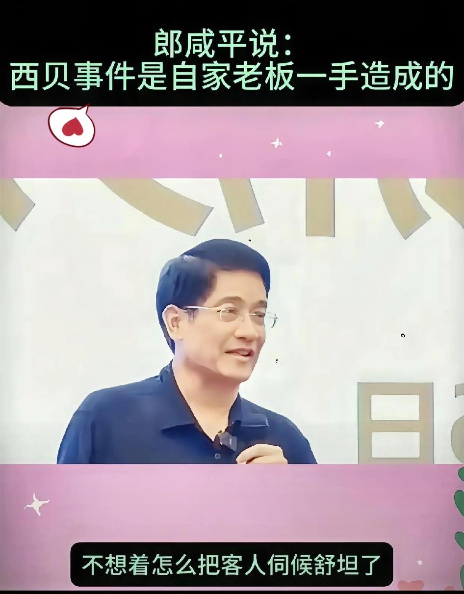 郎咸平教授怒斥贾国龙:不该把责任推给老罗！早在南方城市失败的你，凭什么说