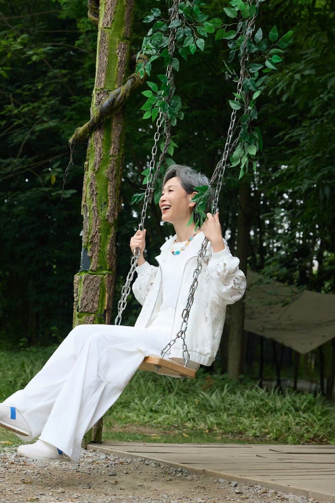 叶童少年感叶童状态保持的真好，满满的活力，太令人羡慕了。​​​