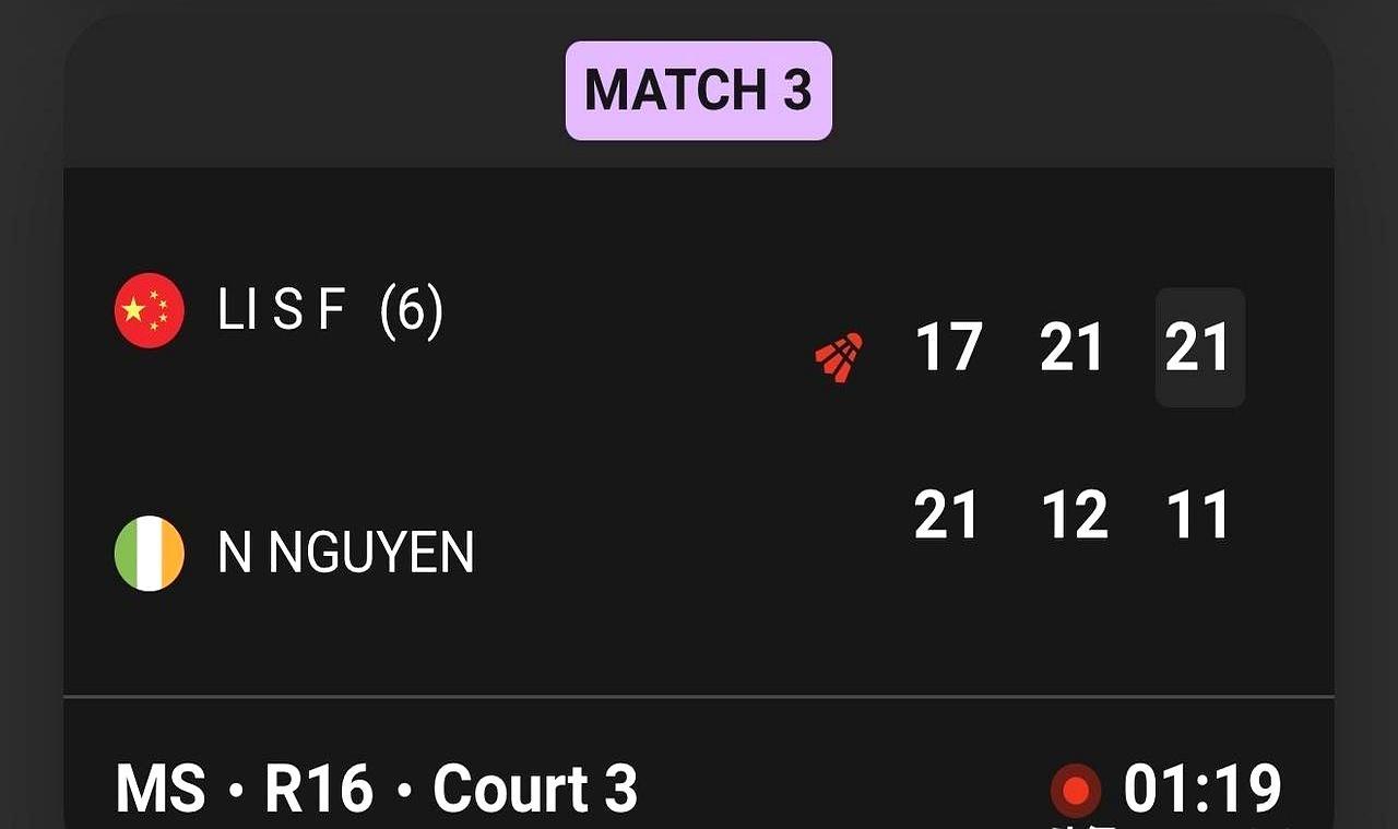 头号种子倒下，五人出征仅剩一根独苗。卫冕冠军石宇奇背伤复发退场，陆光祖与翁