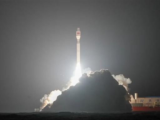 卫星互联网技术试验卫星发射任务圆满成功此次卫星互联网技术试验卫星发射成功（20