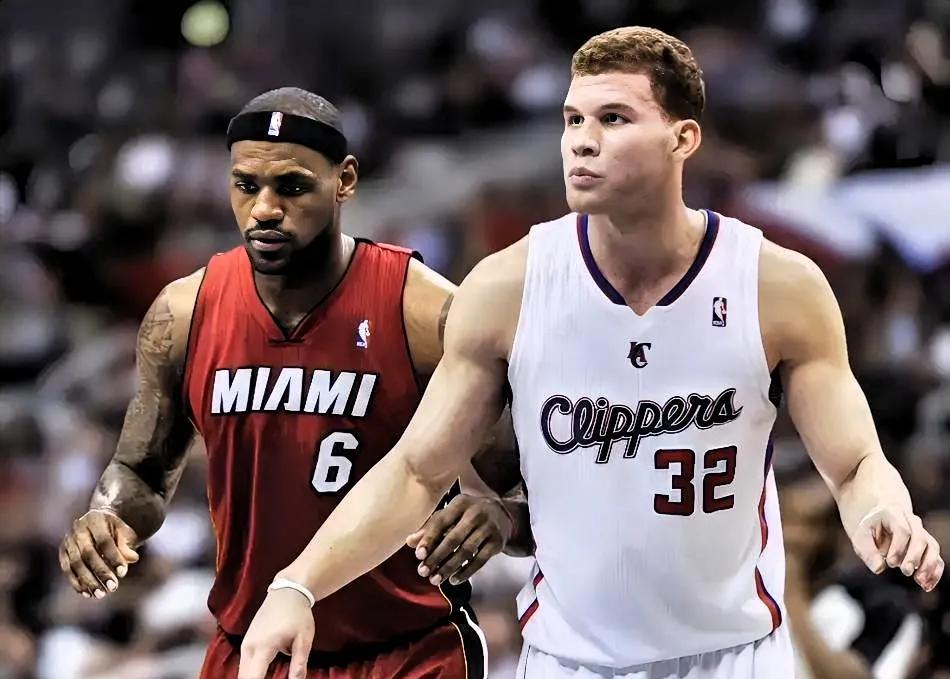 格里芬在节目中说出了真心话！前NBA球员格里芬近日在一档节目中谈到詹姆斯时表示