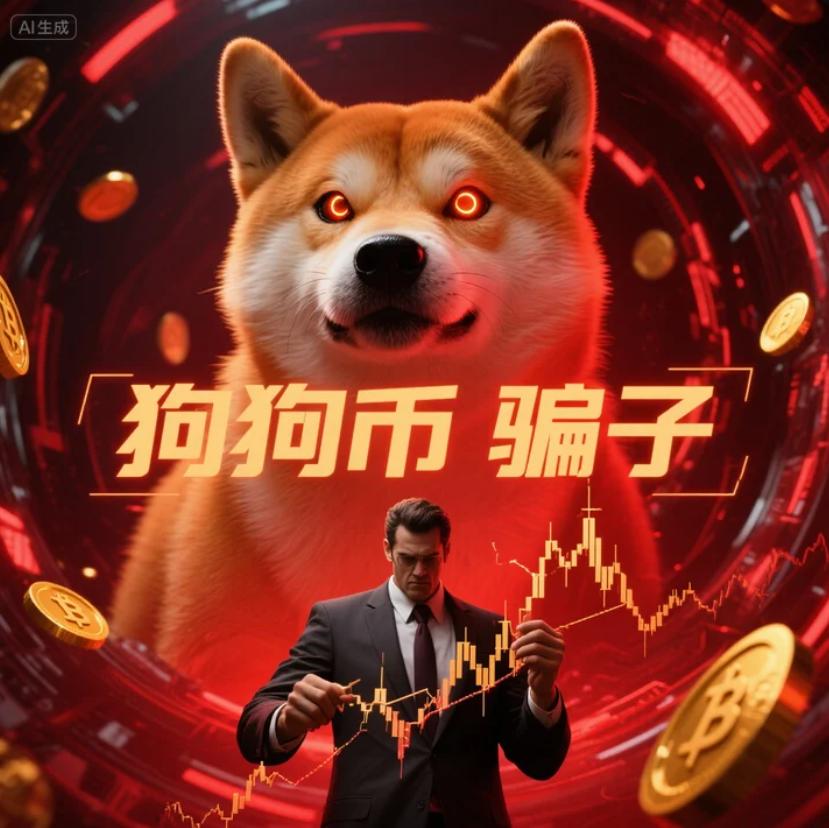 狗狗币是不是骗子币？真相惊人，背后水太深很多人骂狗狗币是“骗子币”，但它却是