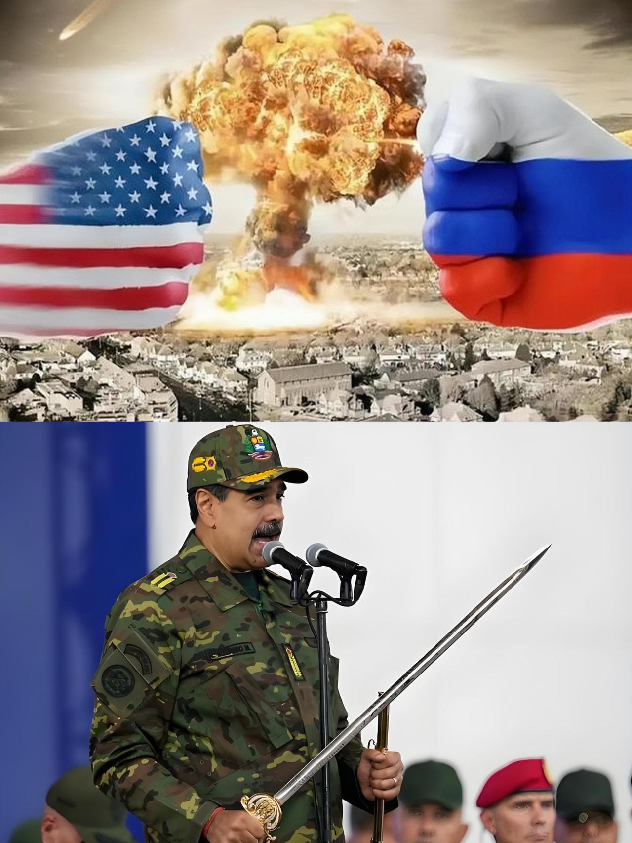 这一招，真绝。120个俄罗斯特种兵，大摇大摆进了委内瑞拉。带队的还是个三星