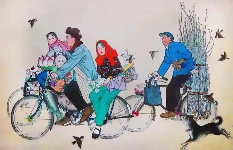 精美画汇（352）《丰年》作者:张克森（1980年）
