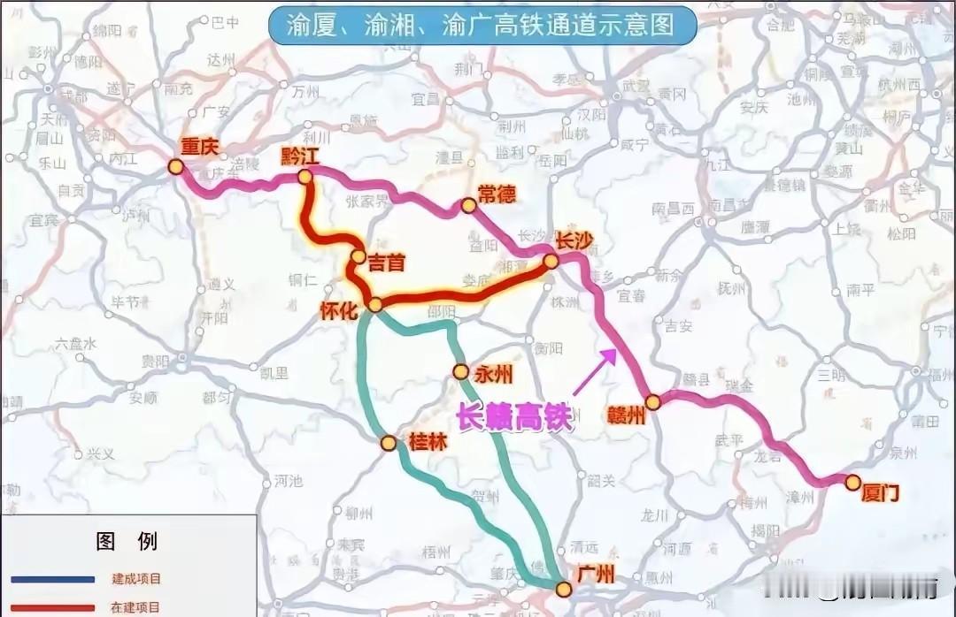 长赣高铁不走株潭是利还是弊？如果从长沙西到湘潭北再经过沪昆高铁共线到长沙南再经