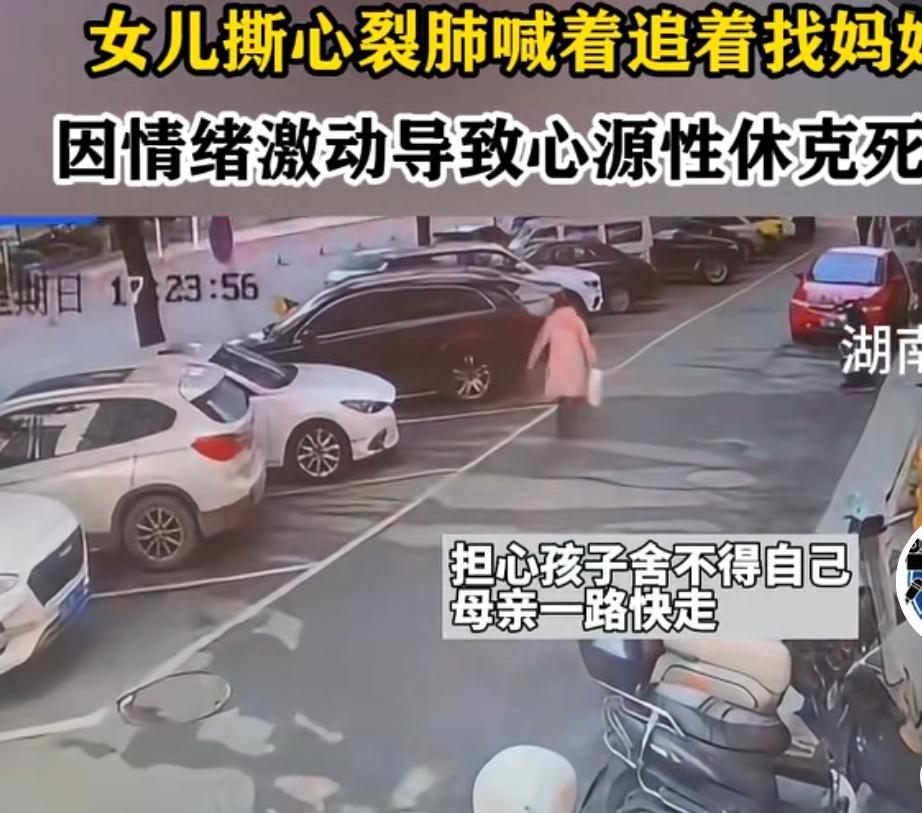 湖南9岁女孩为追赶母亲过度悲伤倒地去世事实并非网传的那般女孩舅舅出来澄清