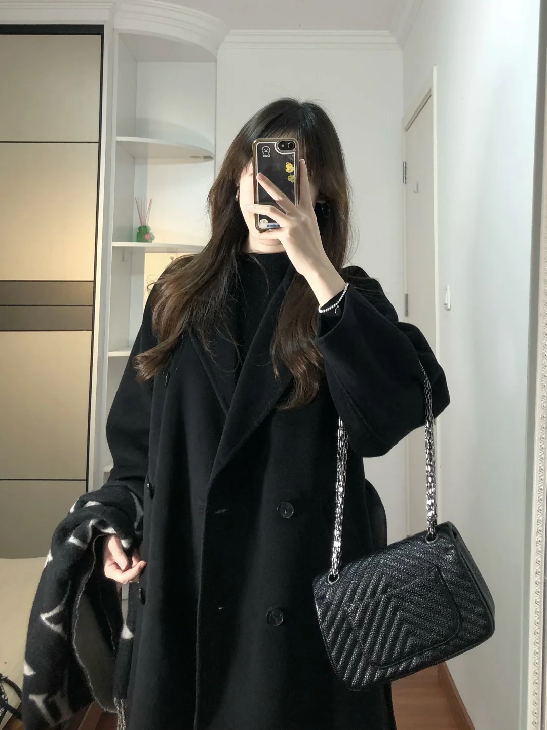 今年第一件黑色大衣