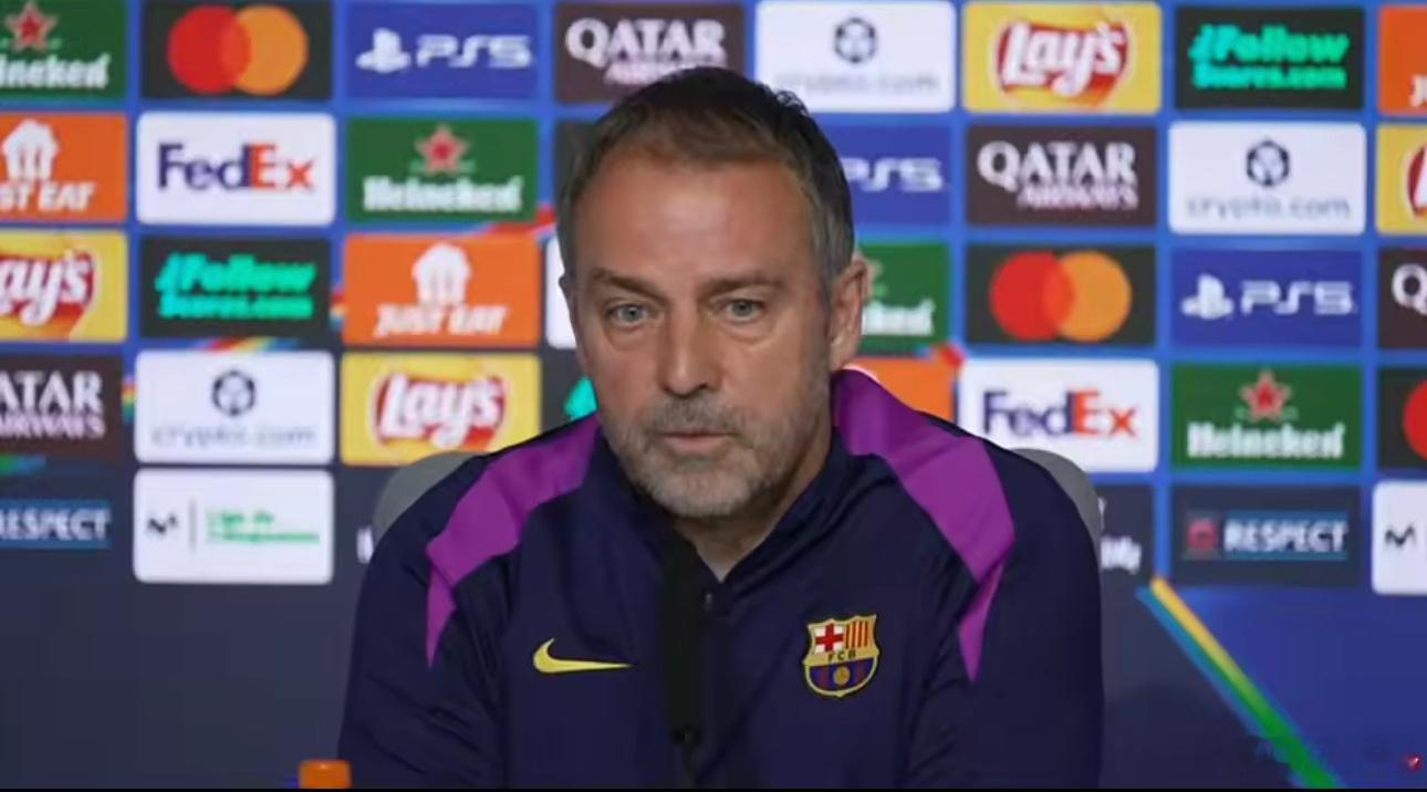 4月13日讯北京时间周三凌晨，欧冠1/4决赛次回合巴萨对阵马竞。赛前发布会巴萨