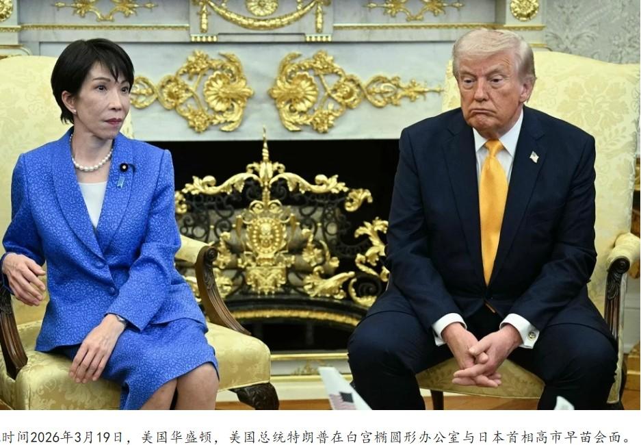 特朗普不留情面，一句话让高市无地自容日本高市正在美国“拜码头”，特朗普在面对记