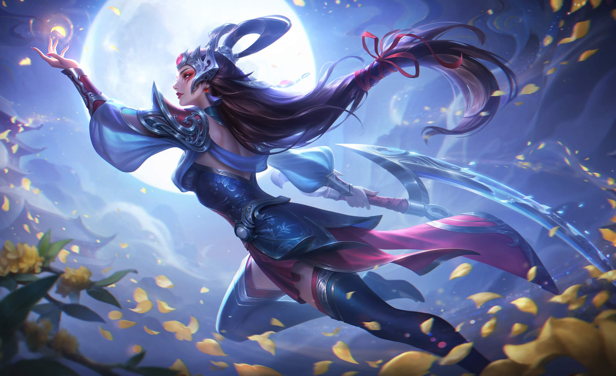 LOL新的臻彩藏品皮肤原画（高清完整版）英雄联盟​​​