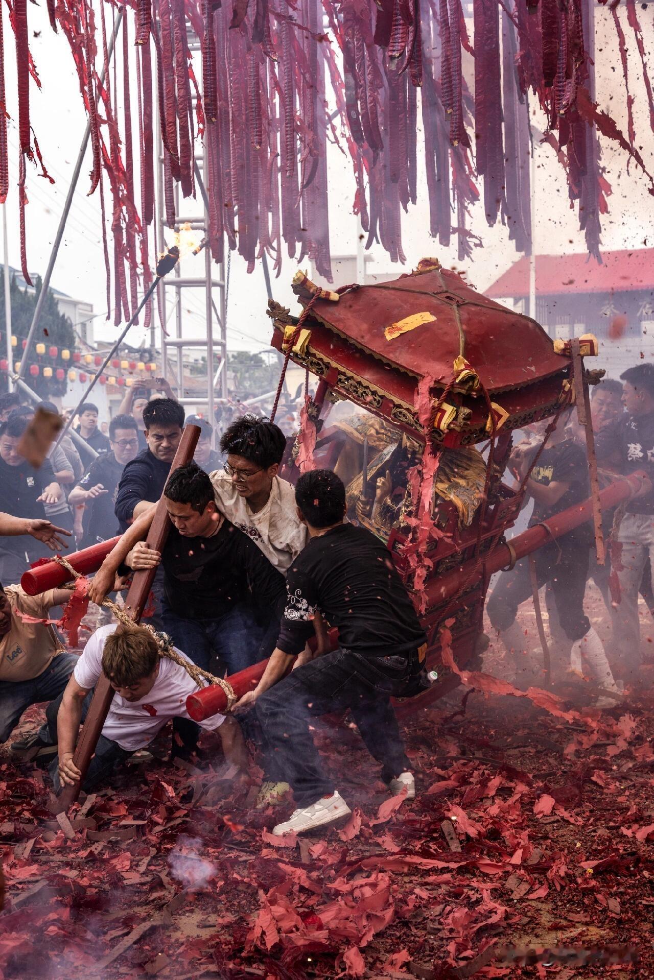 炸到耳聋，看到心碎💔或许禁炮就将绝版了🔥据说二月初三还有………正月初