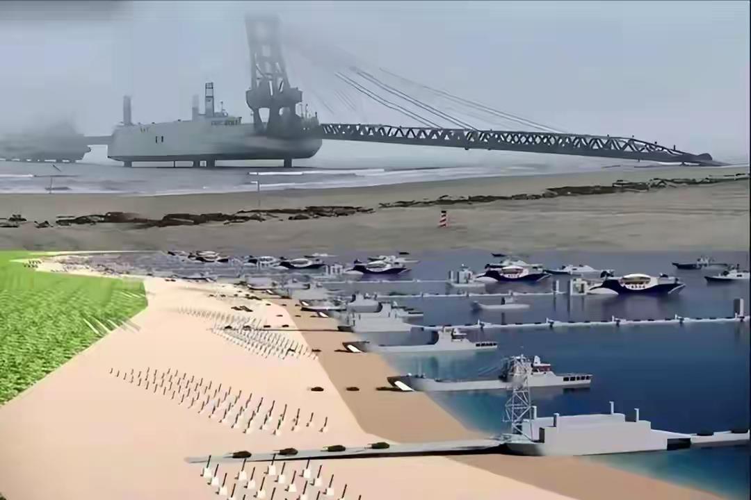 认真备战了？外媒曝光：中国第二批“岸舰连接器”开始实战化演练外媒紧盯！中国第二