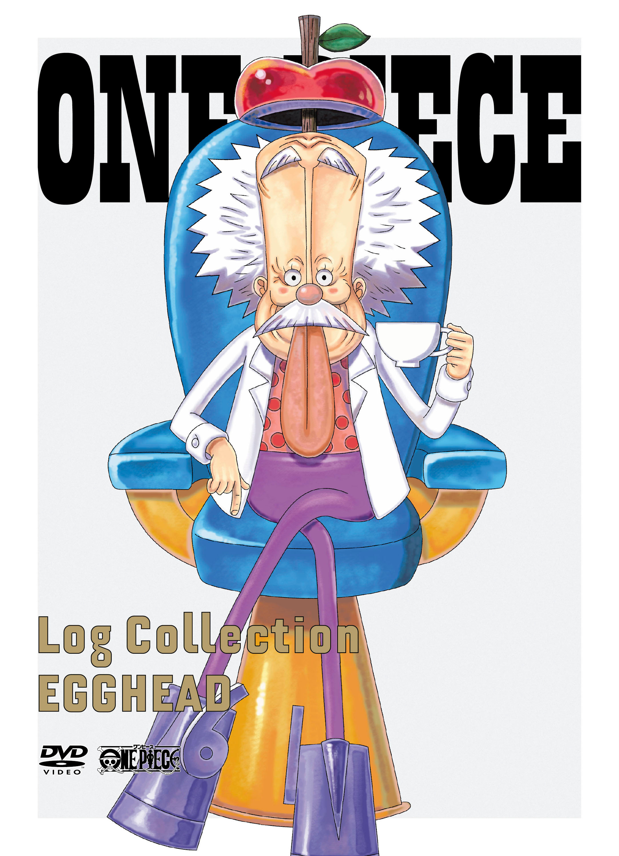 海贼王动画DVD《ONEPIECELogCollection》EGGHEA