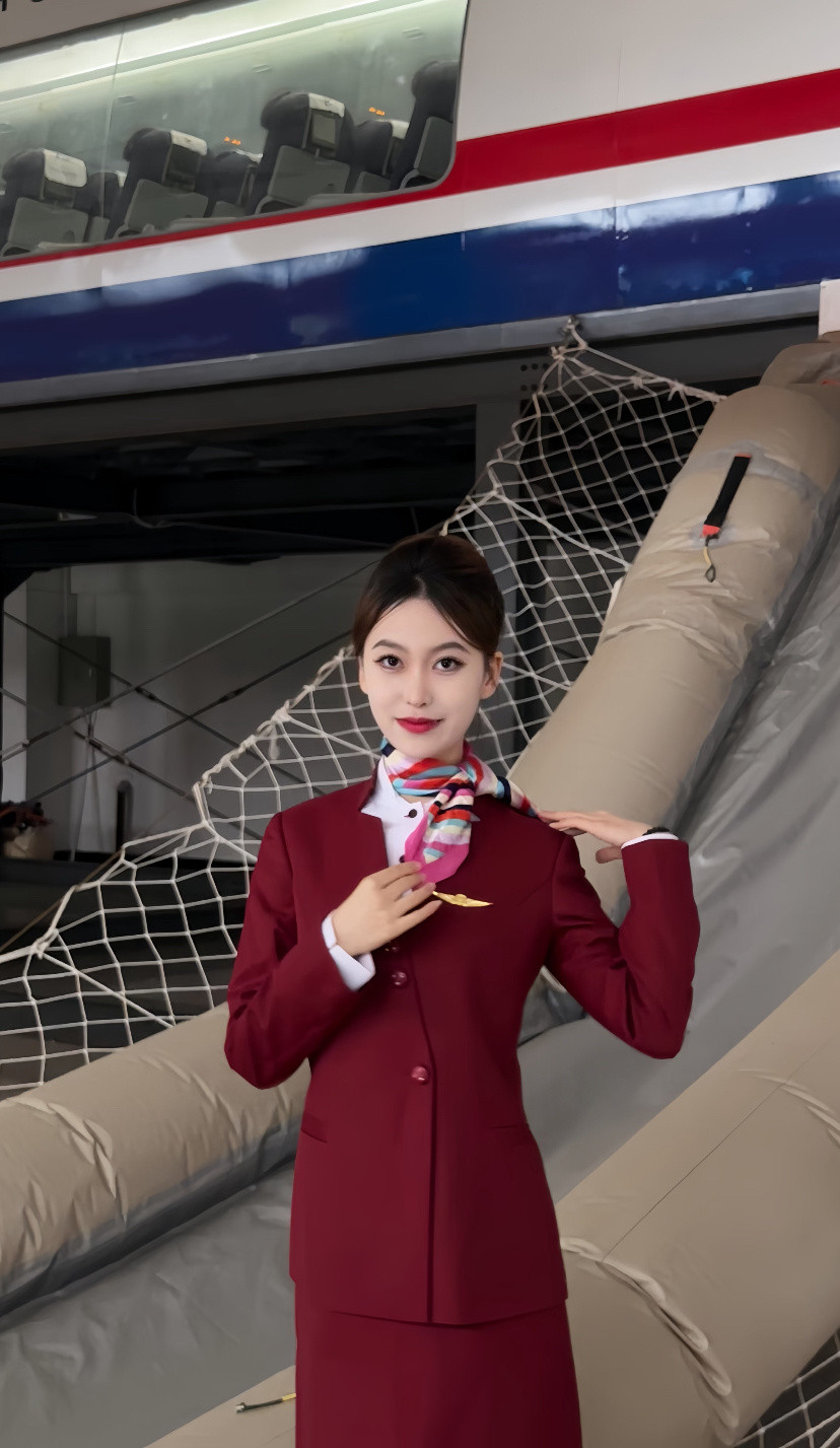 准空姐，要毕业啦。​​​