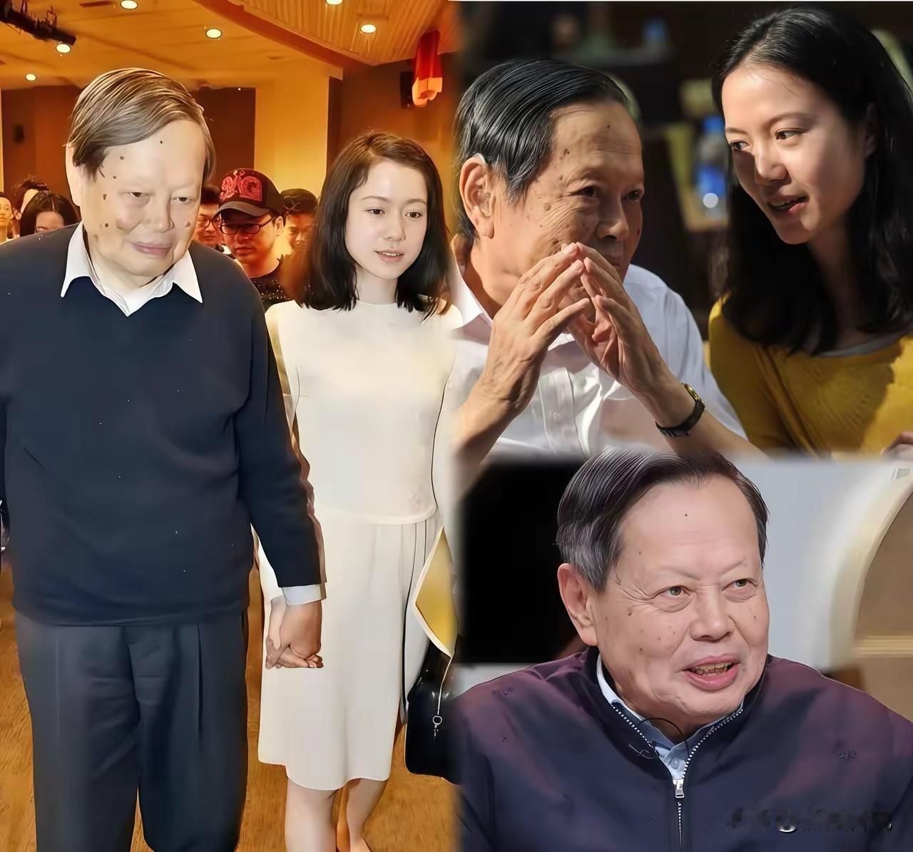 杨振宁看着一点不像103岁的老人！近日，他过了自己的103岁生日，那精神状态完全