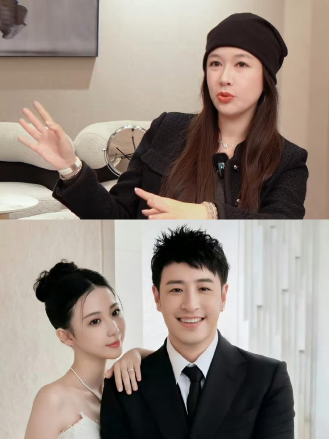 很多人好奇胡彦斌和易梦玲是怎么认识的，于是有人扒出他们可能在郝蕾表演训练营认识的