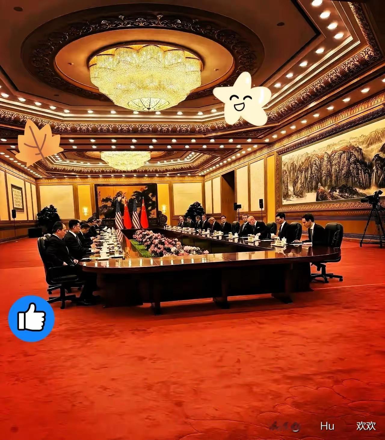真的被狠狠震撼到了！以前总觉得气场是虚无缥缈的说法，直到见识到人民大会堂东大厅，