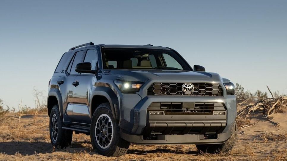 新款丰田 4Runner: 史上越野性能最强的汽车