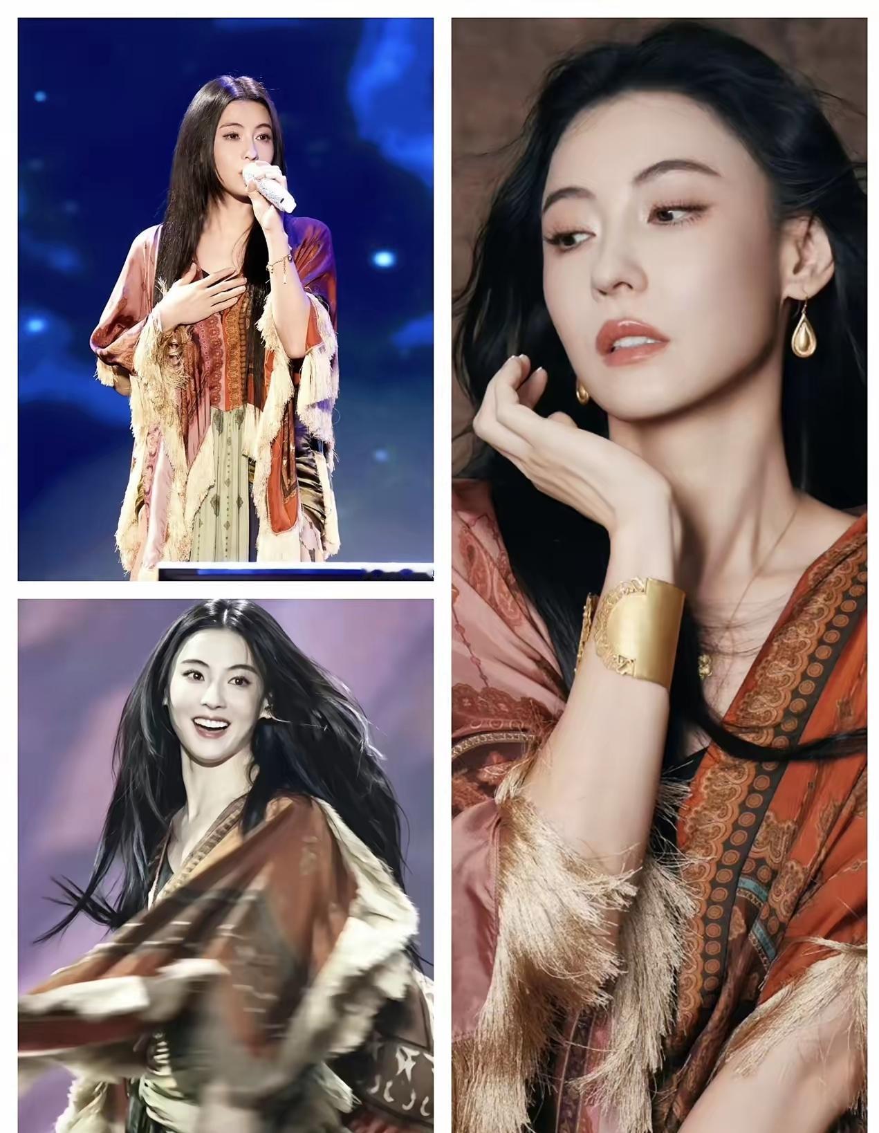 张柏芝在演唱会现场，对着台下几万人，突然喊了一句谢霆锋的名字。全场安静了三秒，然