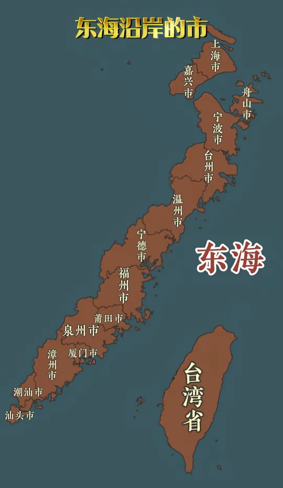 东海沿岸城市，经济层级分布5万亿级城市：上海1万亿级城市：宁波，福州，泉州，温州