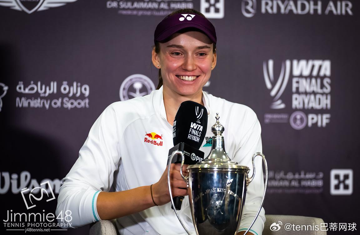 冷知识WTA的ace球女王👸2025🇰🇿莱巴金娜516（77场）2024