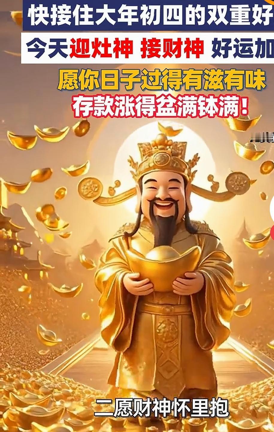 大年初四三个习俗不能少，你做了吗？大年初四，老话儿叫“羊日”，