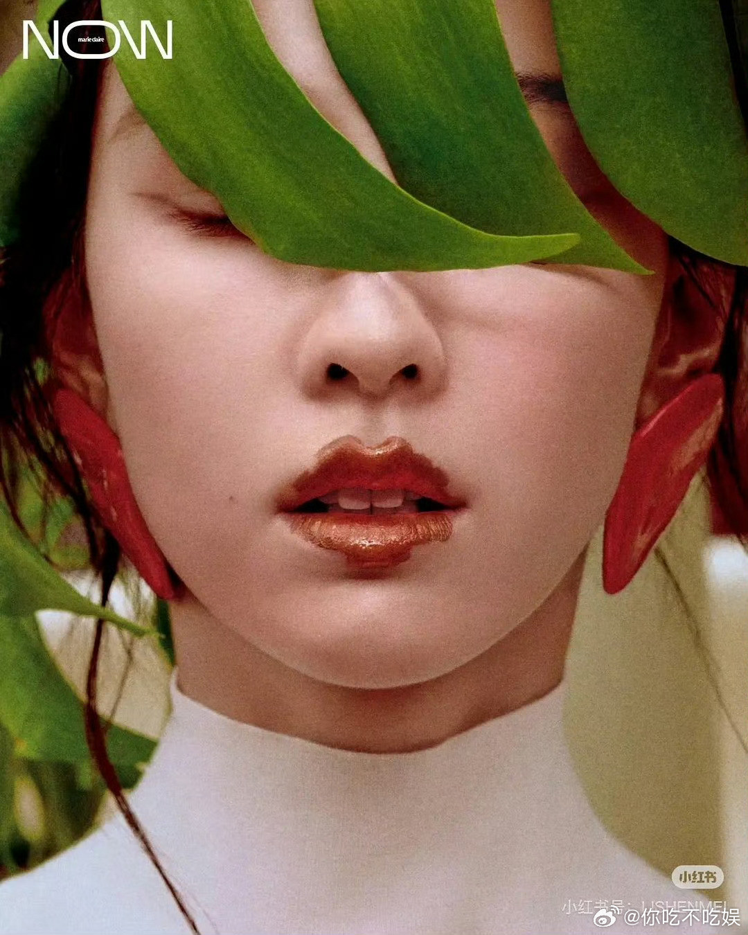 陈都灵这个照片是来搞笑的吗这搞抽象真的可以说第1名了。