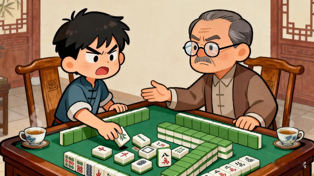 听我一句劝，打麻将想赢钱，先把“赌性”收一收！牌桌上那些输得底朝天的